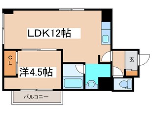 ハイム浅野の物件間取画像